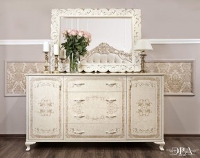Зеркало ППУ Патрисия (крем корень глянец) в Глазове - glazov.ok-mebel.com | фото 2