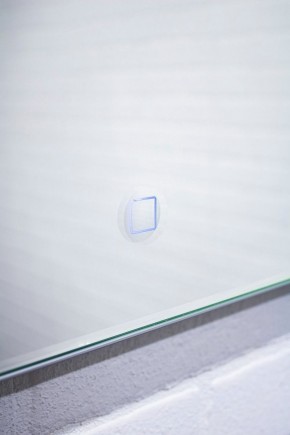 Зеркало Quadro 100 alum с подсветкой Sansa (SQ1019Z) в Глазове - glazov.ok-mebel.com | фото 5