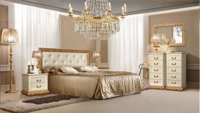 ЗЕРКАЛО Тиффани штрих-лак/золото (ТФ/01) в Глазове - glazov.ok-mebel.com | фото 2
